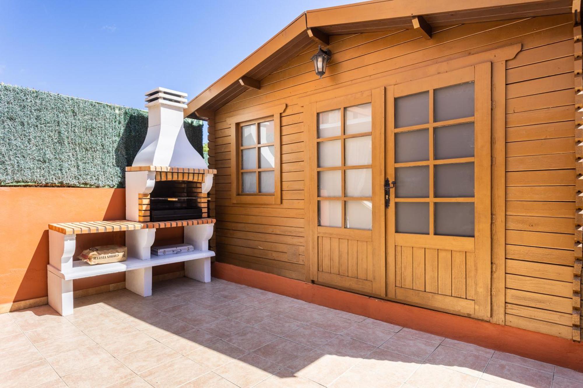 Home2Book Fantastic 160M2 Terrace Flat & Bbq Radazul Bagian luar foto